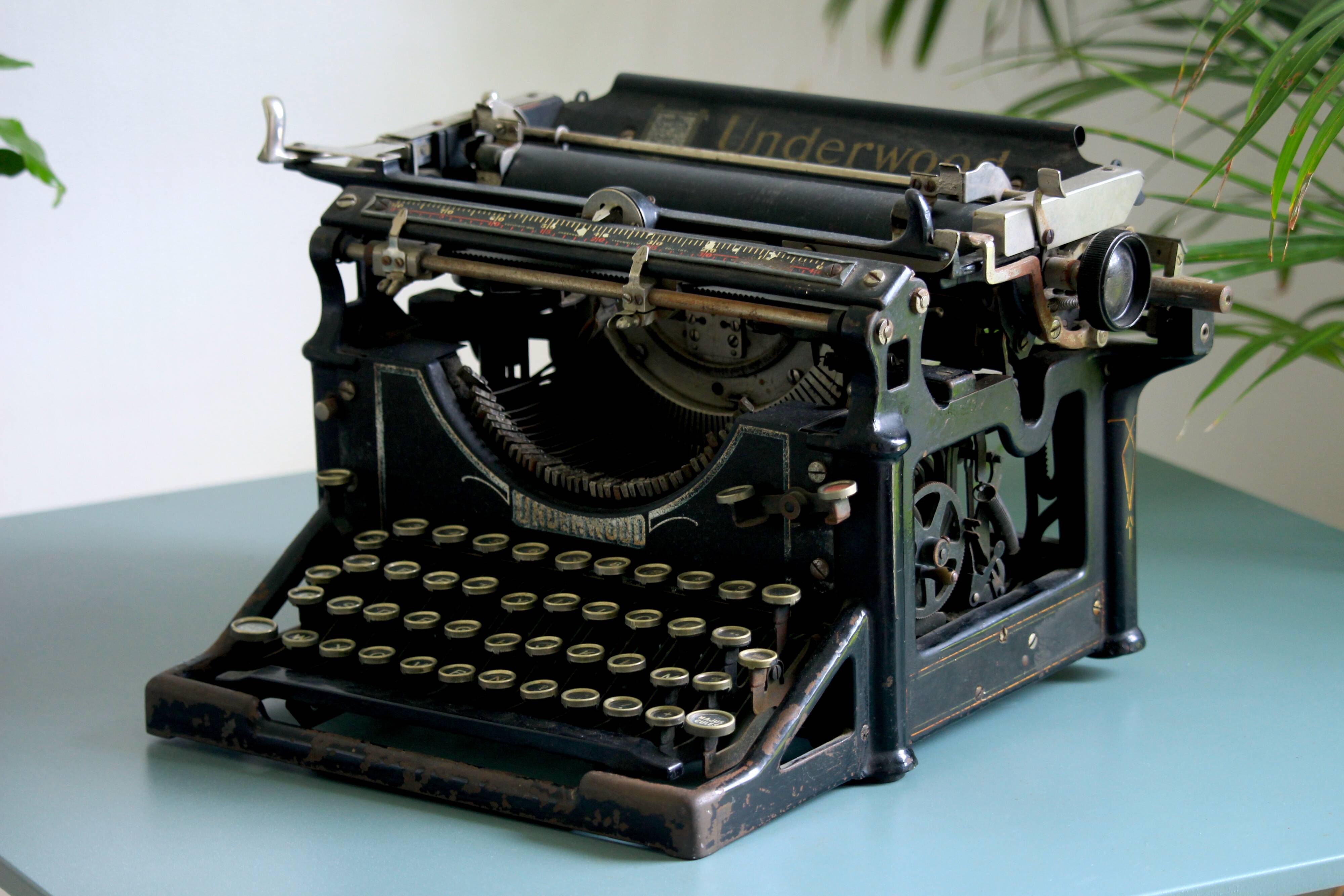 Machine à écrire Underwood