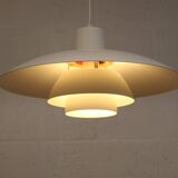 Vintage louis poulsen ph 4/3 pendant lamp: danish mid-century modern