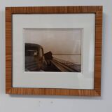 Photographie originale Inde 19ème encadrée