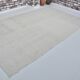 White Handwoven Vintage  Kilim Rug sku 3080