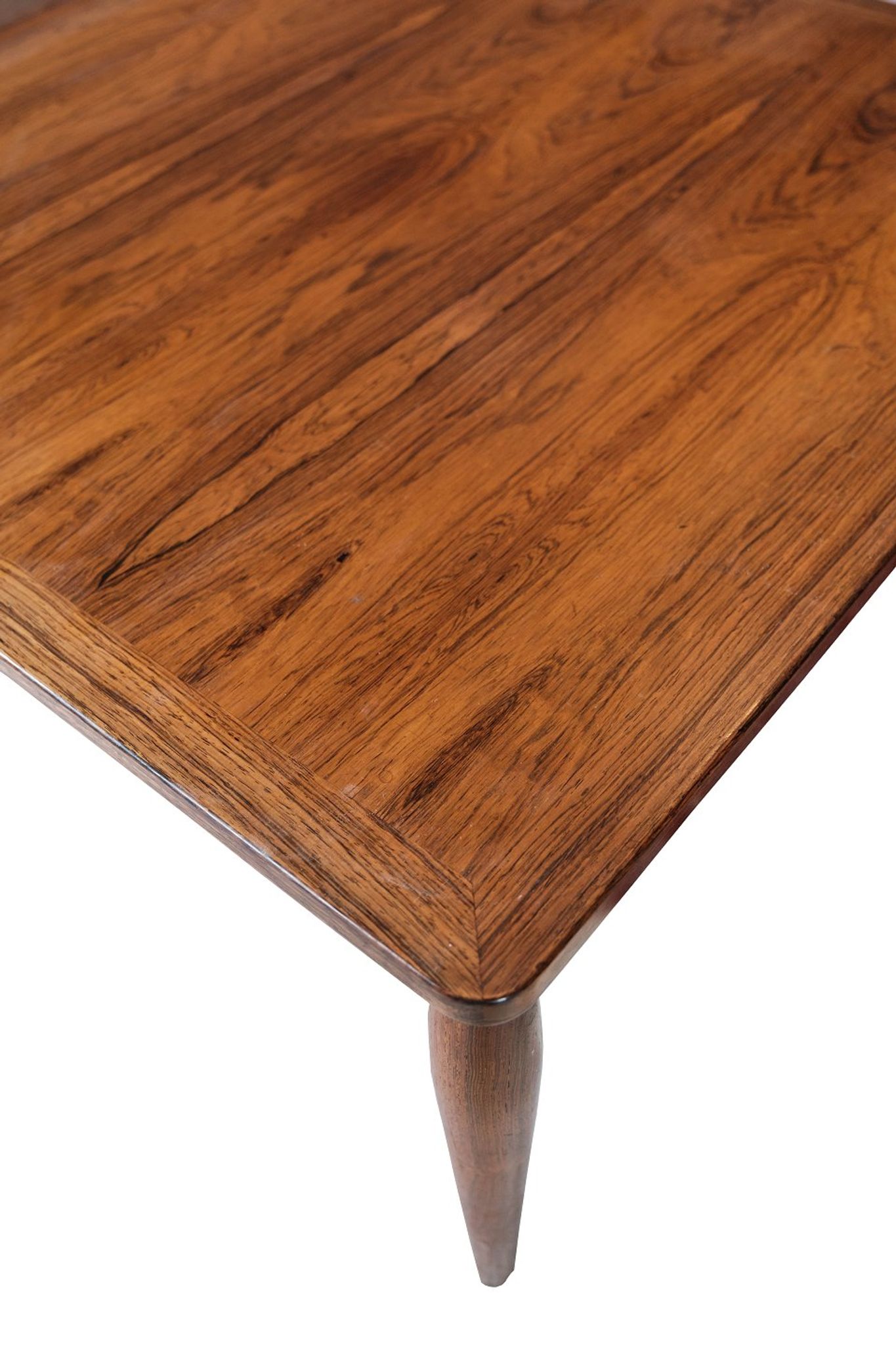 Table basse danoise en palissandre des années 60