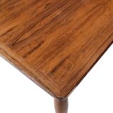 Table basse danoise en palissandre des années 60
