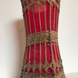 Lamp to be placed in rattan