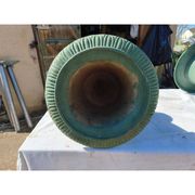 Paire de vases en fonte XIXe siècle Médicis