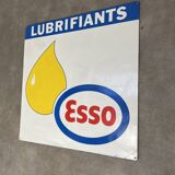 Esso decorative garage plate