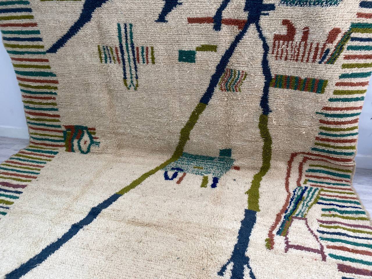 Berber rugs, Moroccan rugs and crafts 380 x 285 cm