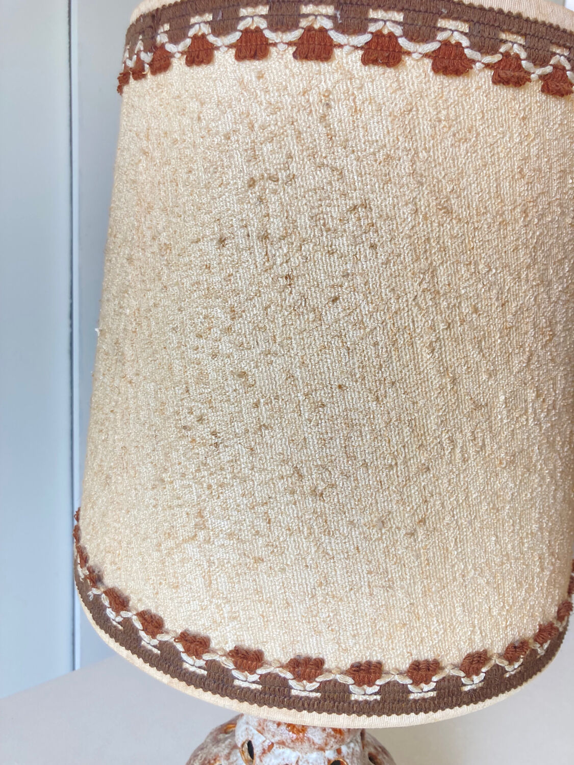 Table lamp 70 cm double lighting