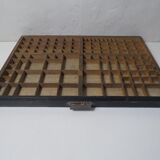 Printing locker shelf in trinkets