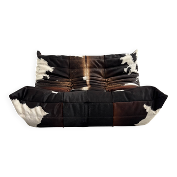 Two-seater sofa to go by Michel Ducay