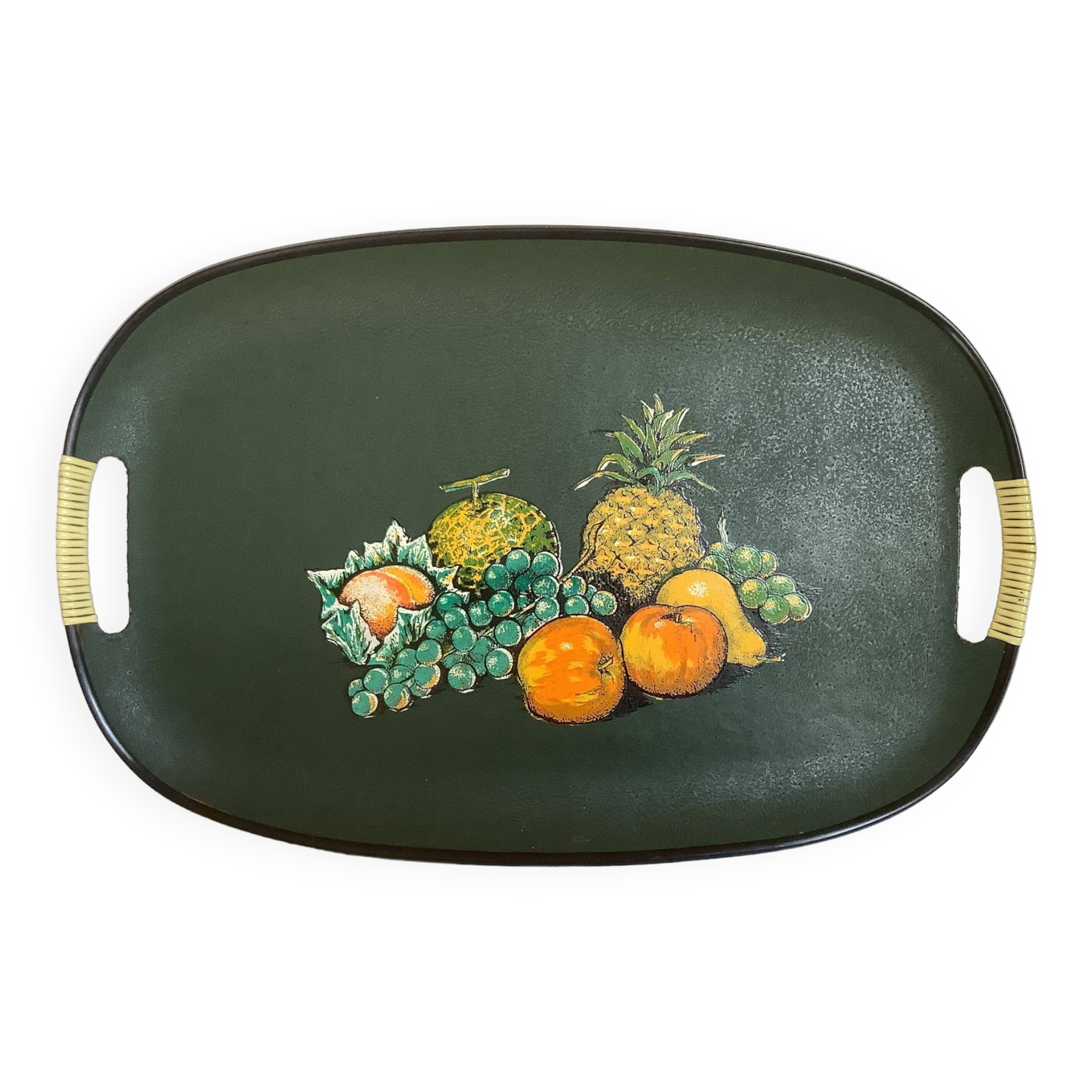 Exotic fruit platter scoubidou Japan