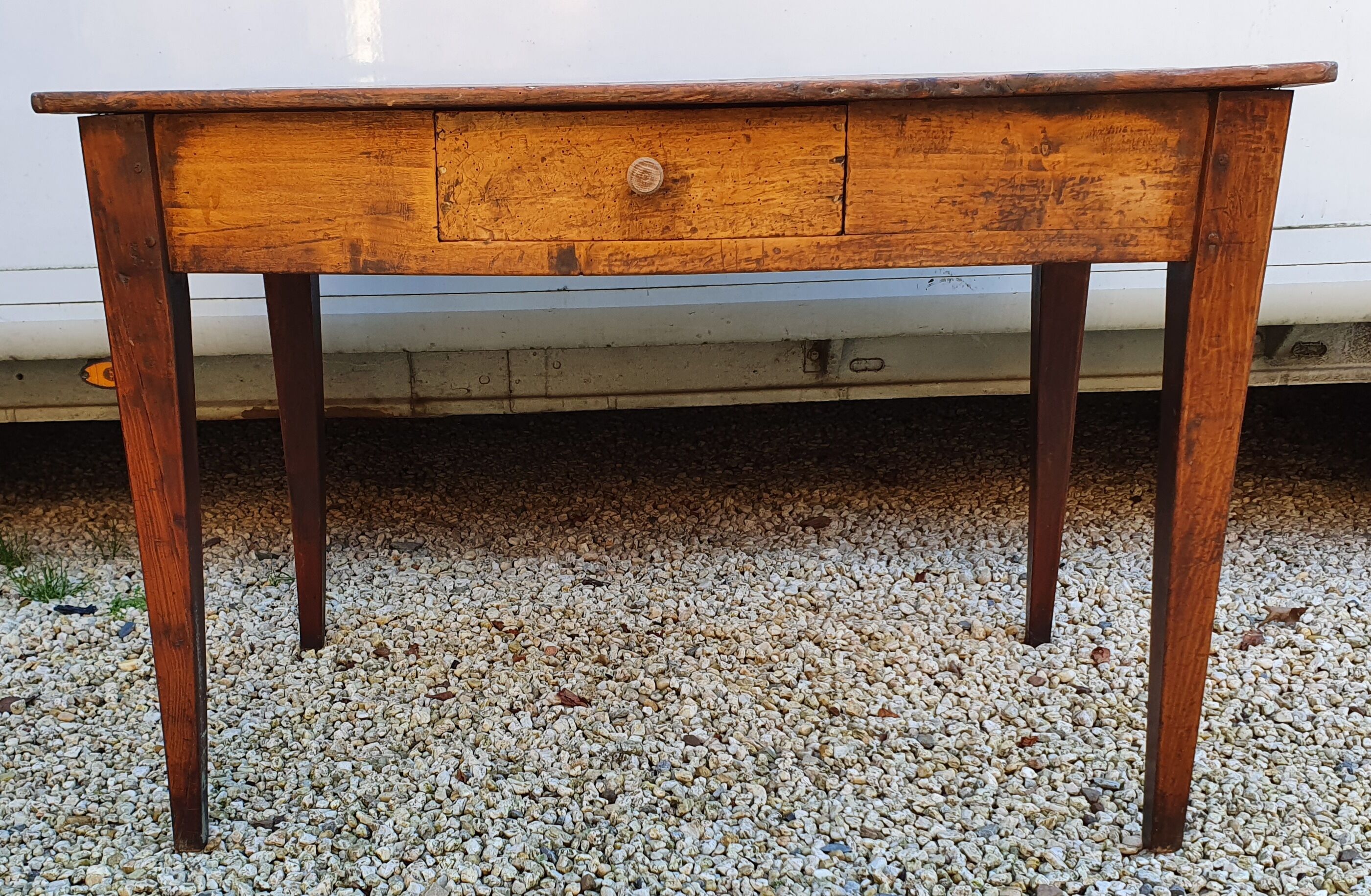 Farm table 1 drawer length 107 cm