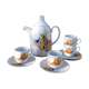 Porcelain coffee service "ANCAP" made in Italy