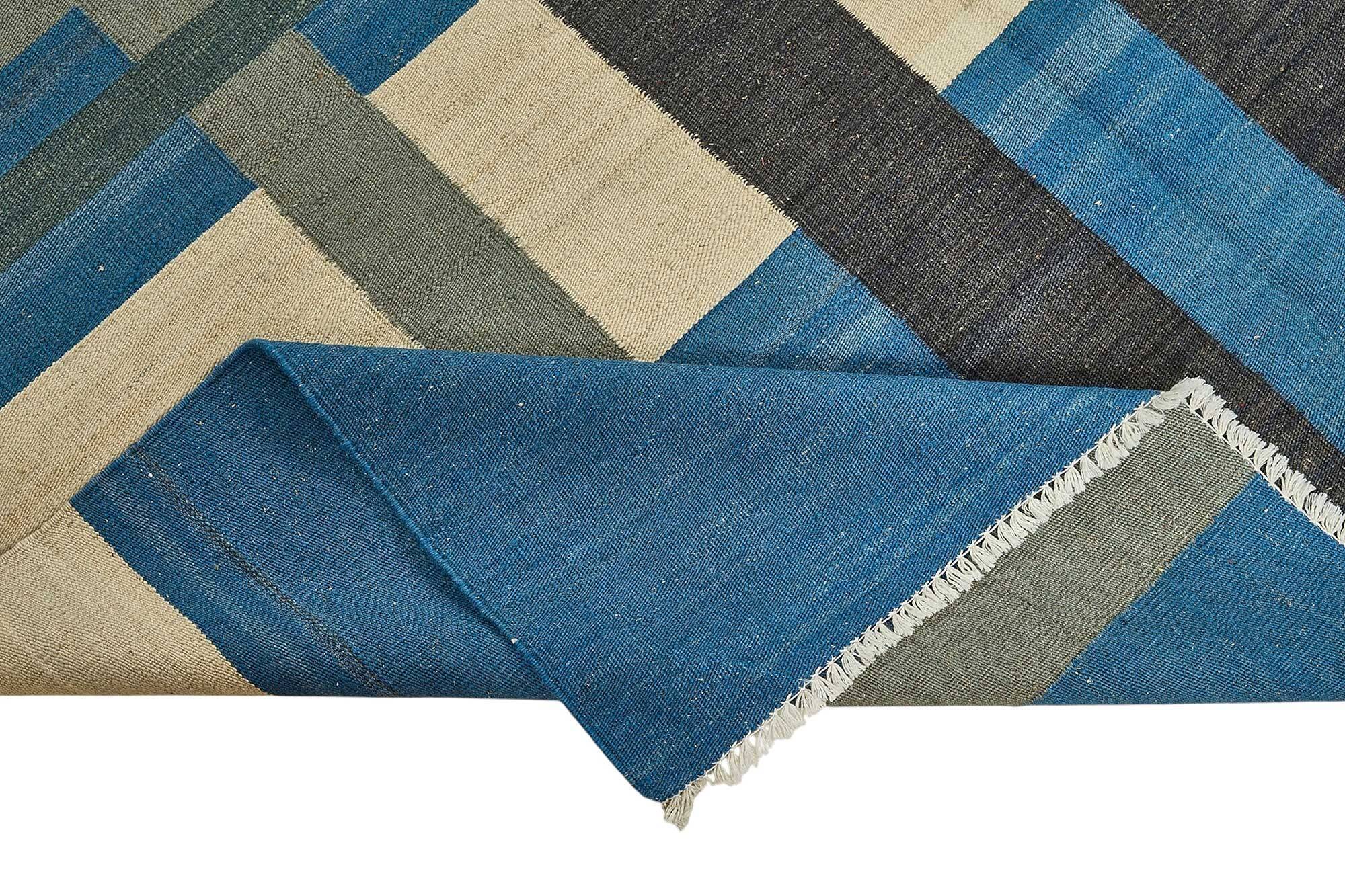Contemporary Tribal Decorative Kilim 277 cm x 360 cm