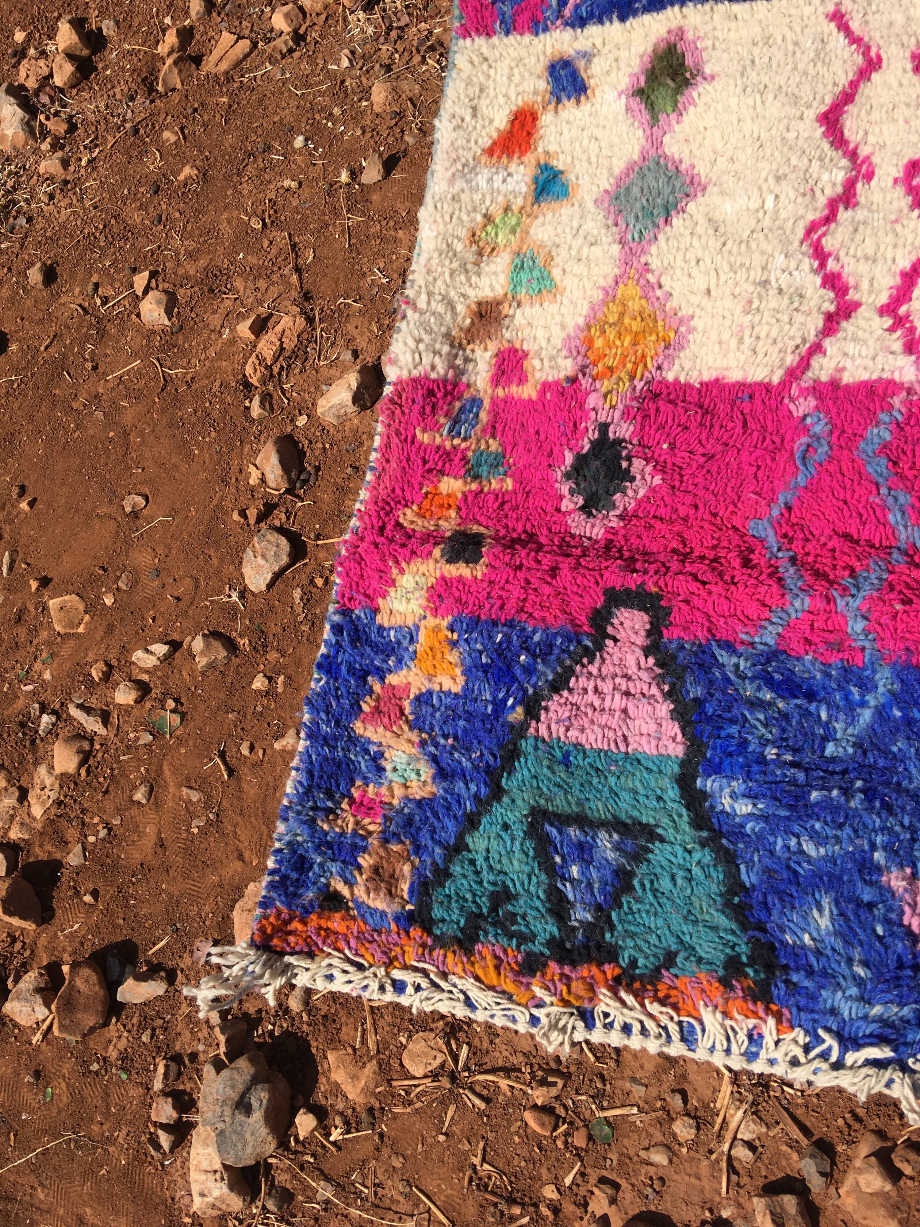 Boujaad rug 260 x 157 cm