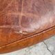 Fauteuil club en cuir