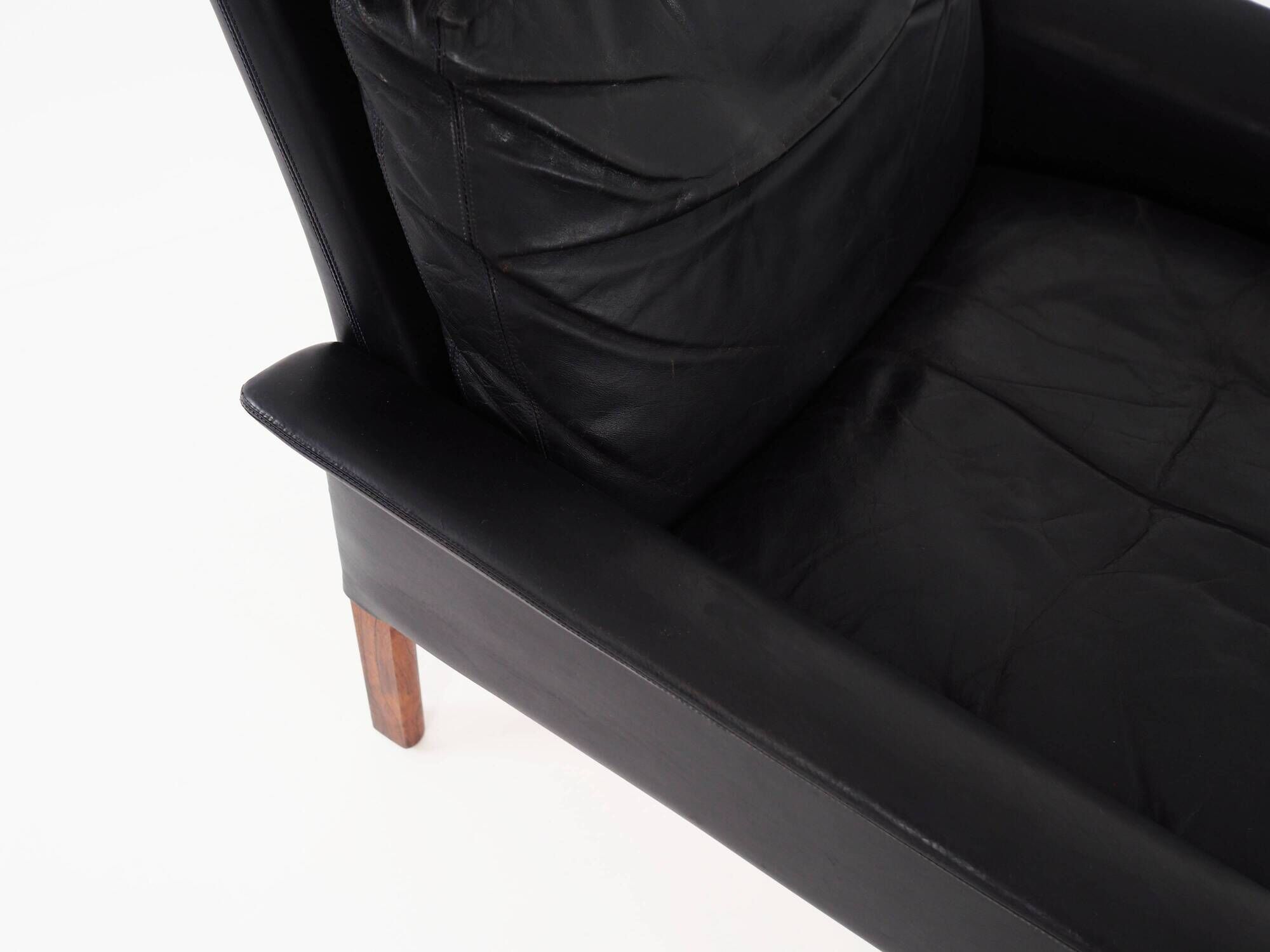 Rosewood armchair, Scandinavian design, 1960s, designer: Hans Olsen