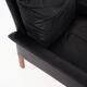 Rosewood armchair, Scandinavian design, 1960s, designer: Hans Olsen