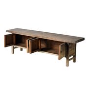 Lumu - Chinese low cabinet in elm no. 2