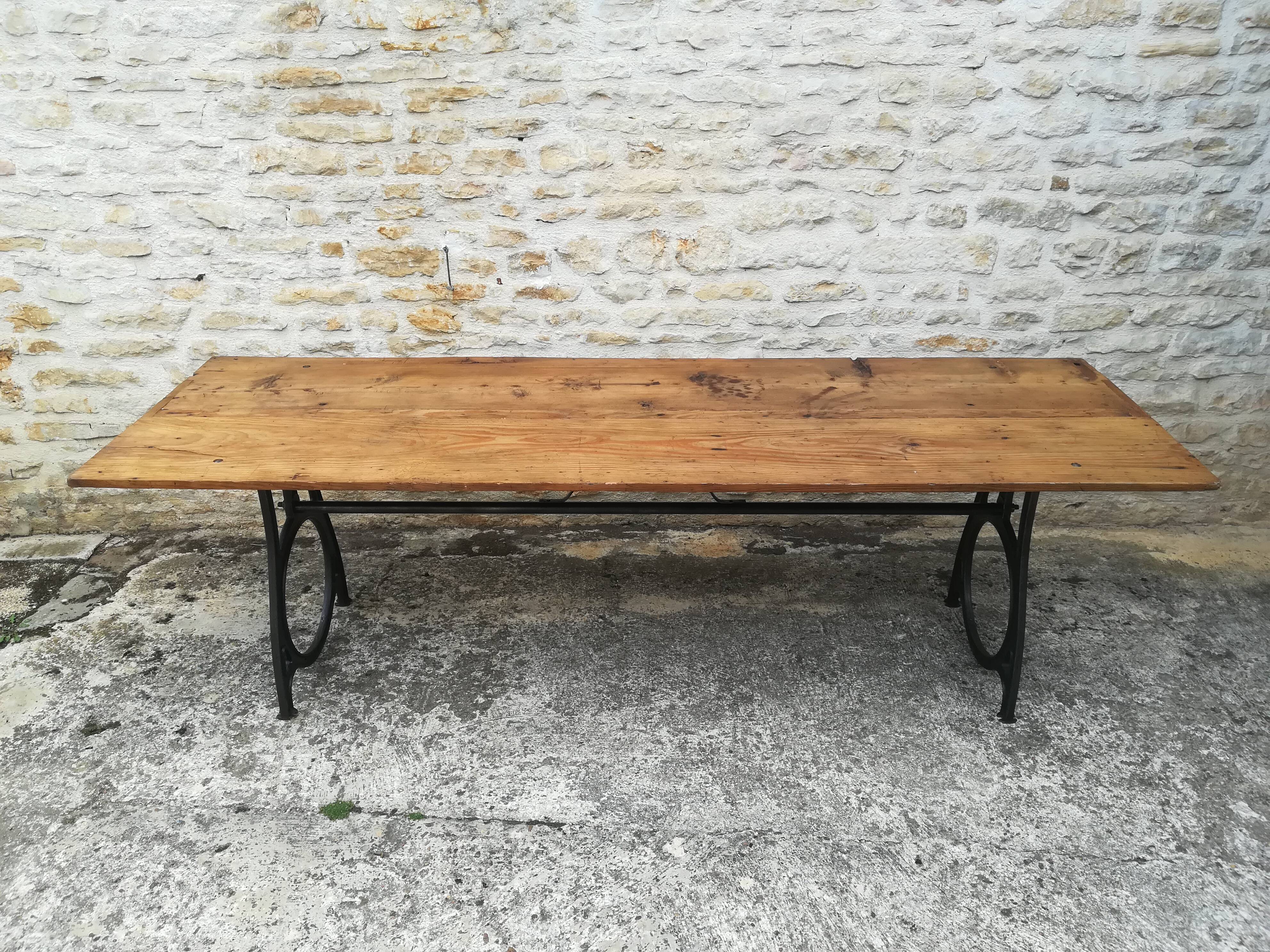 Industrial table