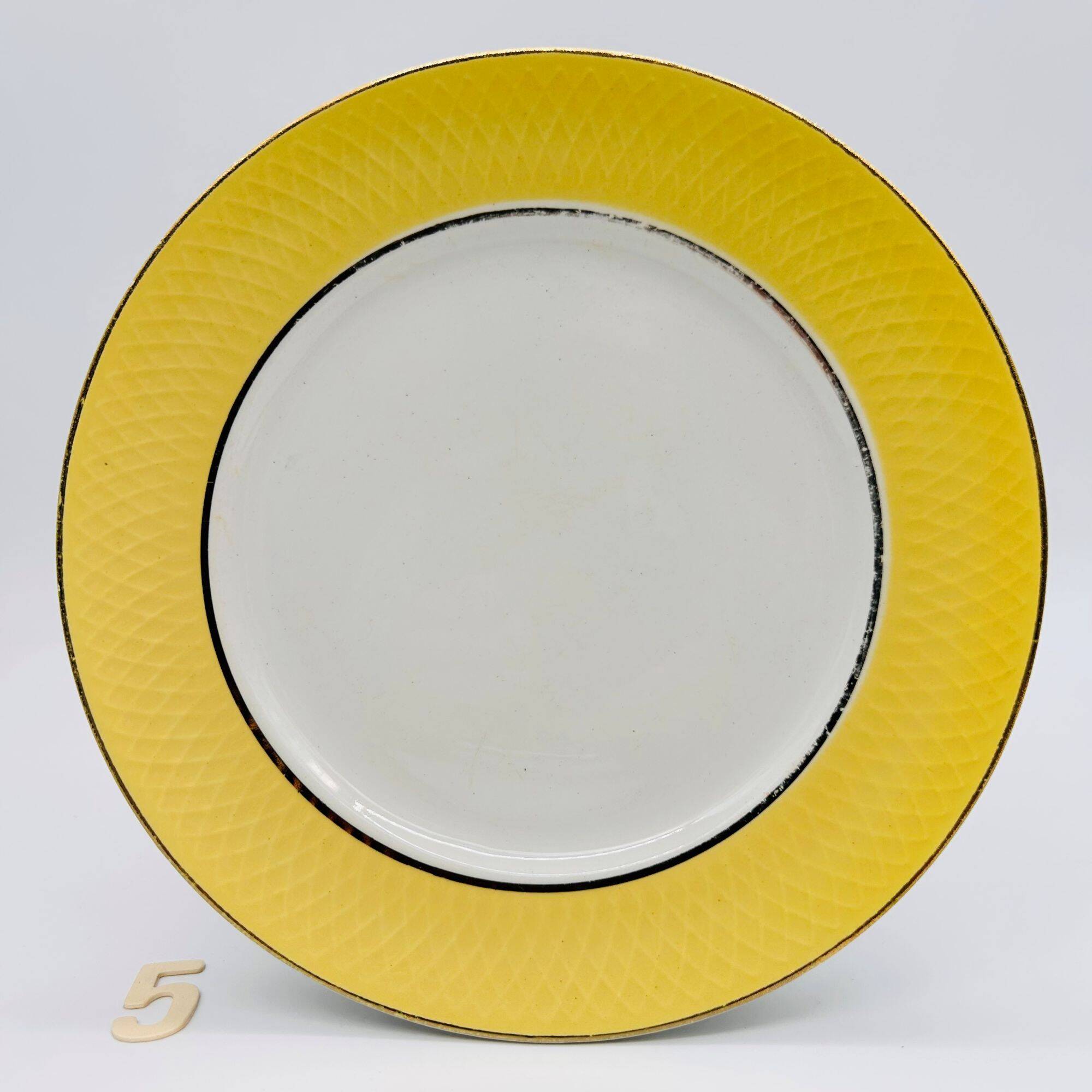 6 Flat Plates "Orchies Moulin des Loups"