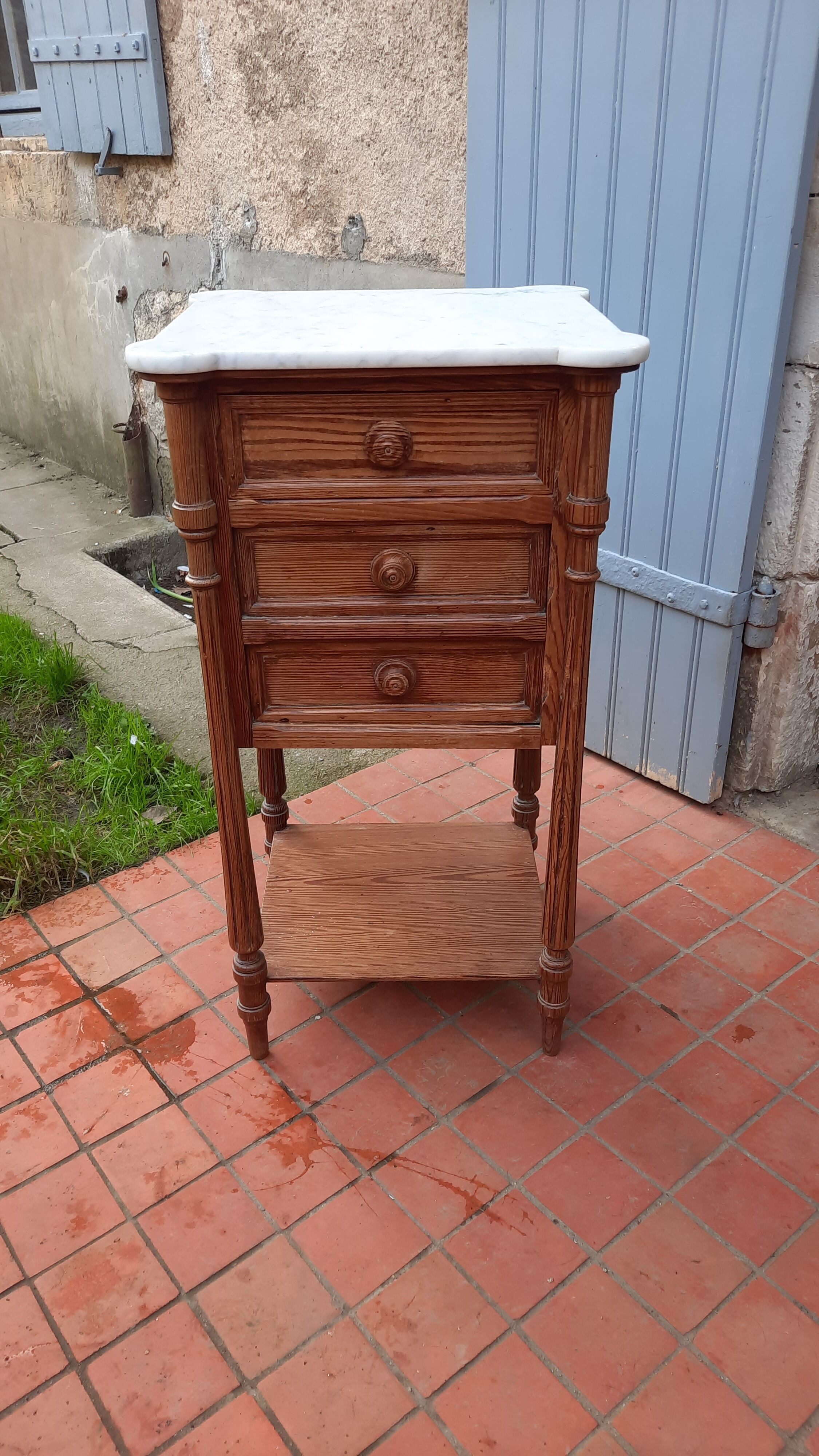 Art Deco style bedside table