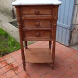 Art Deco style bedside table