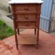 Art Deco style bedside table