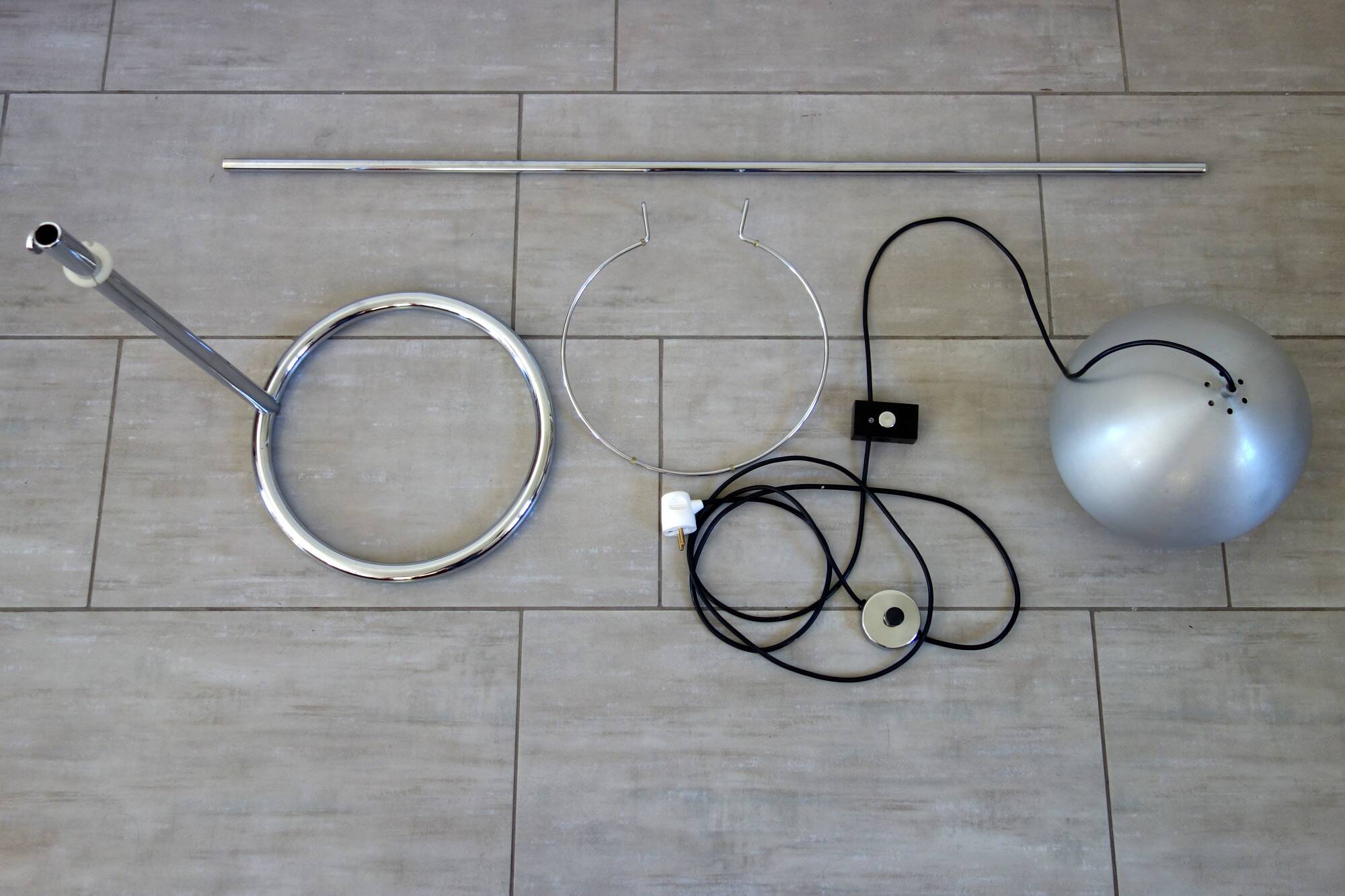 Eyeball Floor Lamp Goffredo Reggiani 1970