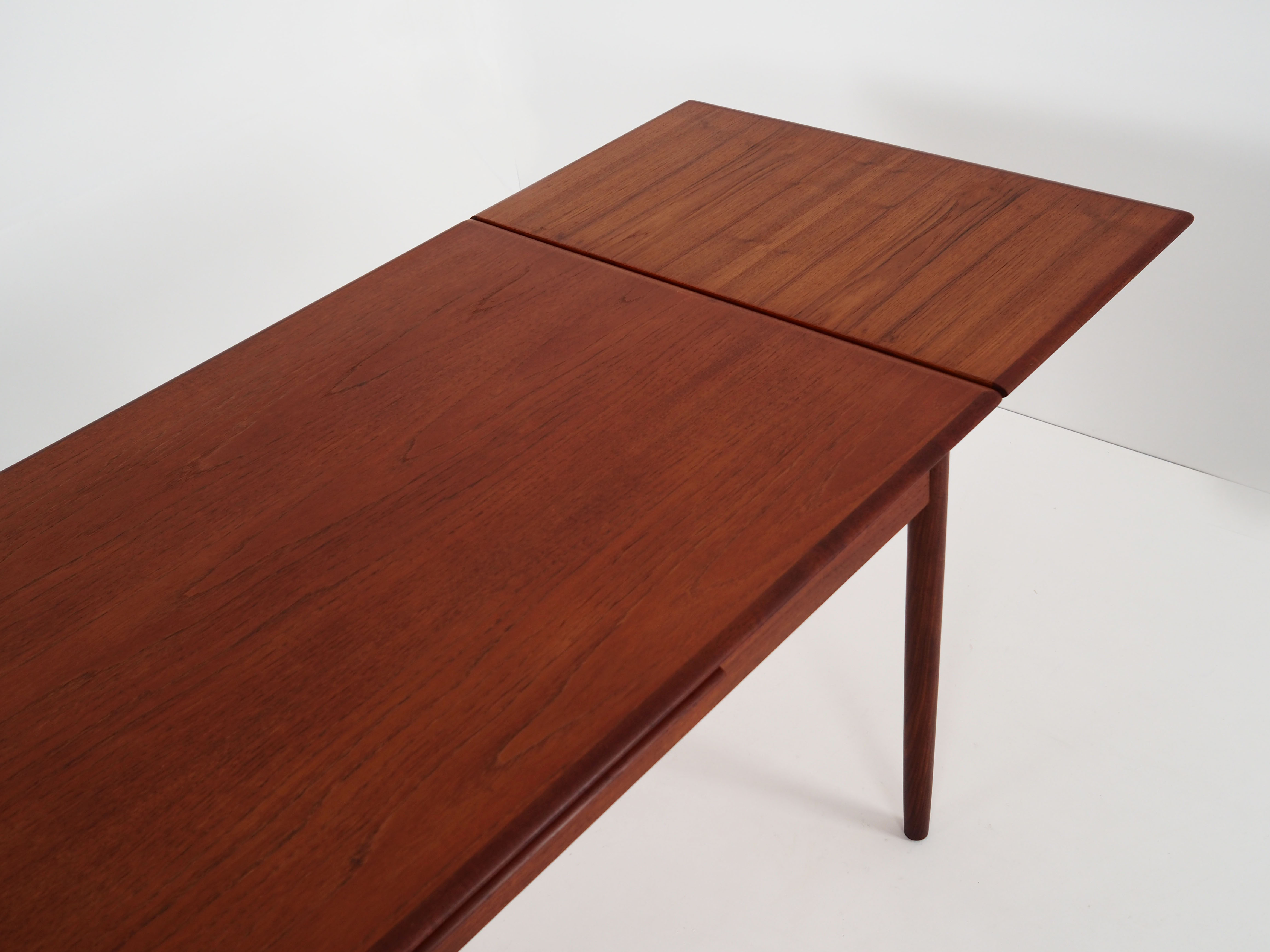 Teak table, Danish design, 1970s, production: Denmark