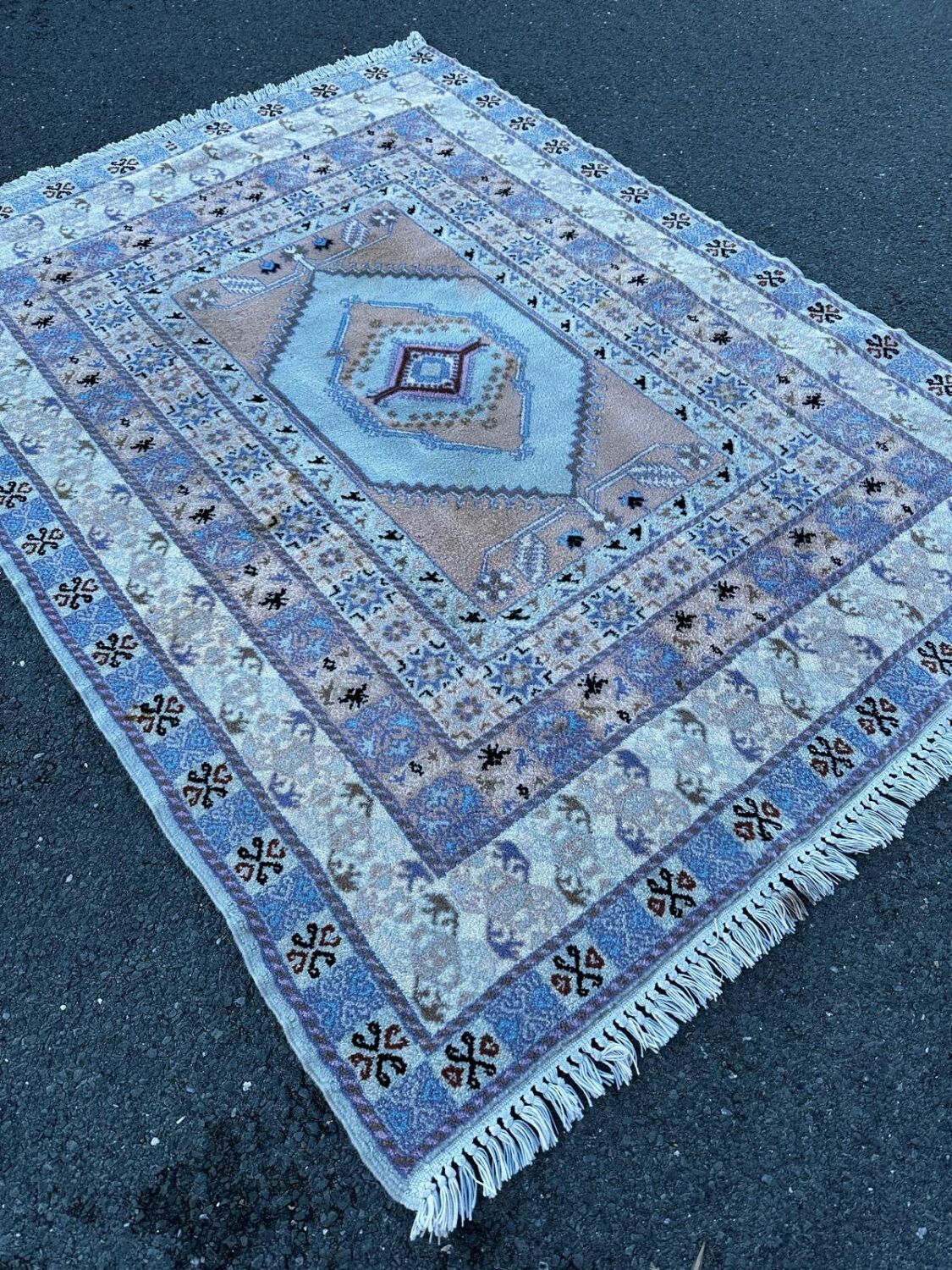 Handmade Moroccan rug