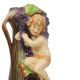 Art Nouveau Vases Putti Cherub Amphora Style Pottery