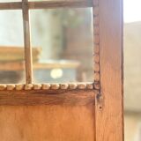 Old glass cabinet