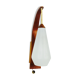 Mid century teak wall lamp, 1960s