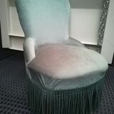 Glacier blue velvet toad heater