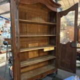 Louis XV glass cabinet