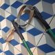 Pair of old ski poles