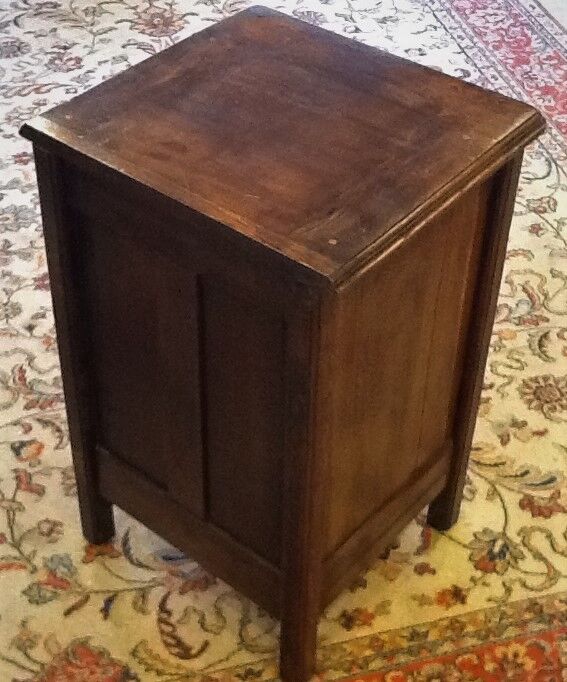 Small antique furniture rustic jam a door oak wood