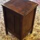 Small antique furniture rustic jam a door oak wood