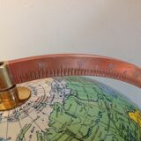 Globe in cardboard Girard and Barrere / vintage years 50-60