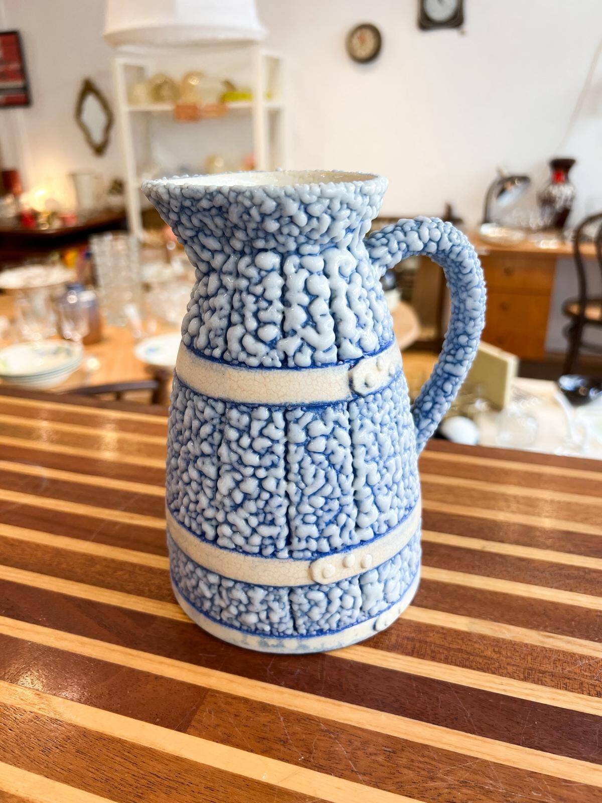 Vintage ceramic carafe