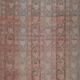 Vintage Turkish rug from Oushak, hand-woven 75x230 cm