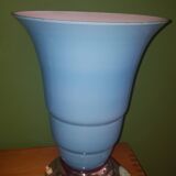 Art deco lamp in opaline