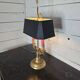 Lampe bouillotte style empire en bronze milieu XXème