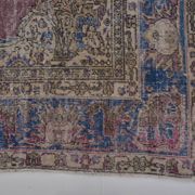 Tapis de salon Oushak noué à la main sku 1483