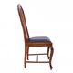 Large extendable table with eight chairs, late 19th century, France. After renovation.