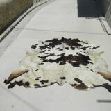 Peau de vache véritable