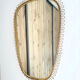 Vintage rear-view mirror