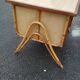 Bureau ancien en rotin