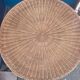 Vintage wicker coffee table