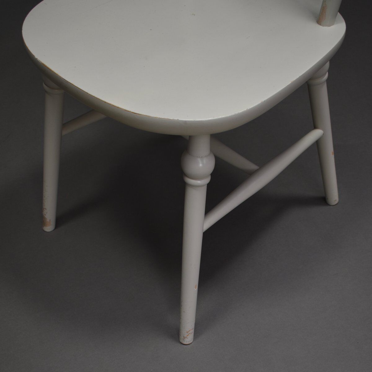 Chaise latérale suédoise du milieu du siècle de Nesto